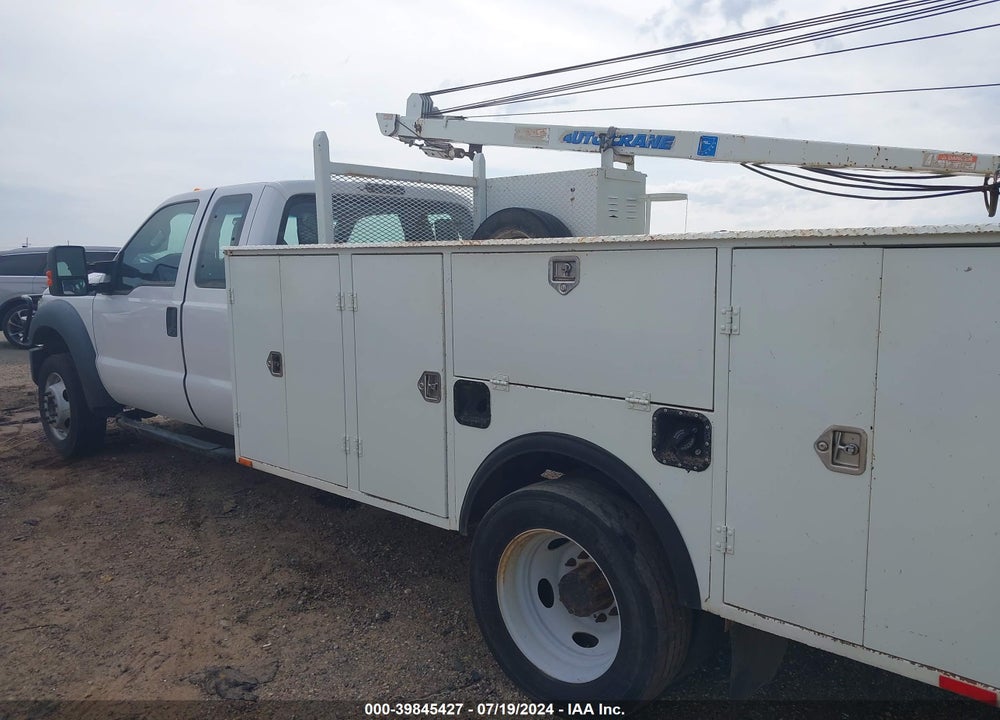 2016 FORD F-450 CHASSIS XL VIN: 1FD0X4HY7GEB26653