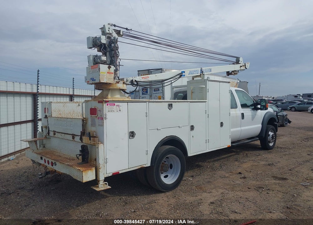 2016 FORD F-450 CHASSIS XL VIN: 1FD0X4HY7GEB26653