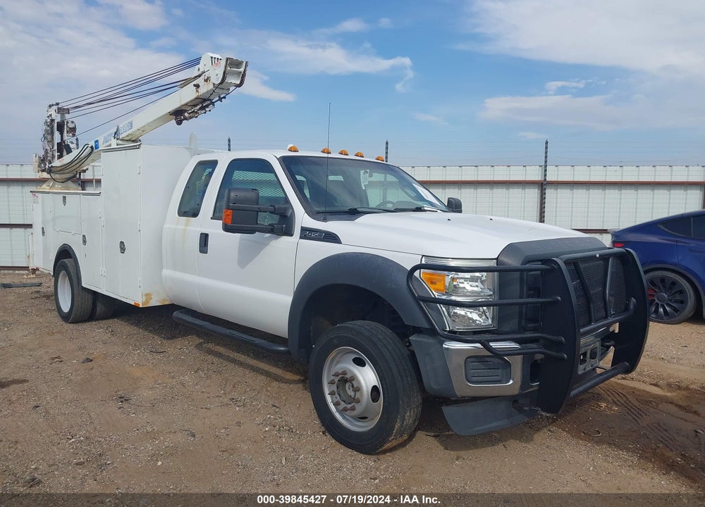 2016 FORD F-450 CHASSIS XL VIN: 1FD0X4HY7GEB26653