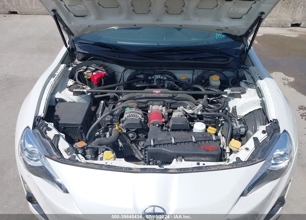 2013 SCION FR-S VIN: JF1ZNAA19D1726127