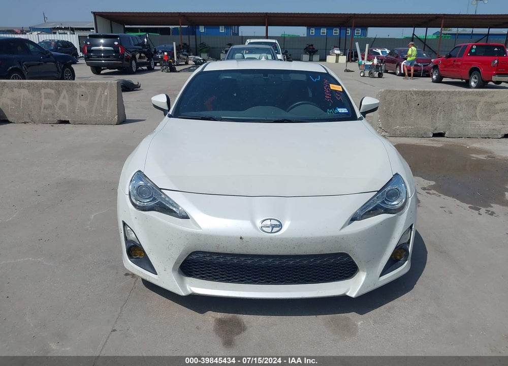 2013 SCION FR-S VIN: JF1ZNAA19D1726127