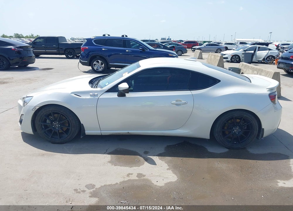 2013 SCION FR-S VIN: JF1ZNAA19D1726127