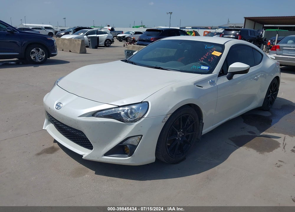 2013 SCION FR-S VIN: JF1ZNAA19D1726127