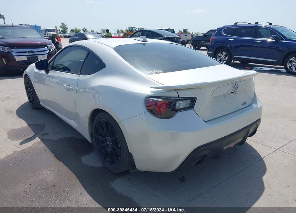 2013 SCION FR-S VIN: JF1ZNAA19D1726127