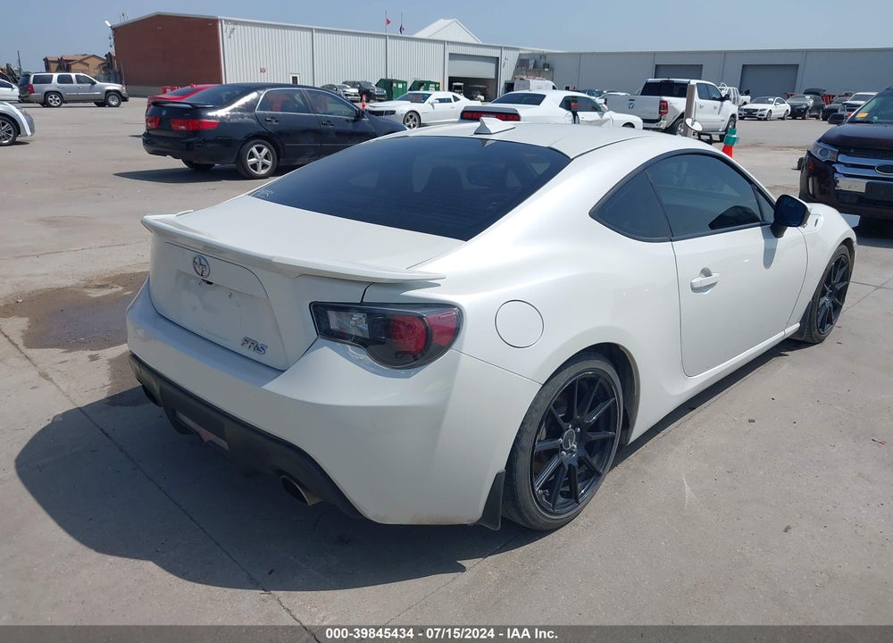 2013 SCION FR-S VIN: JF1ZNAA19D1726127
