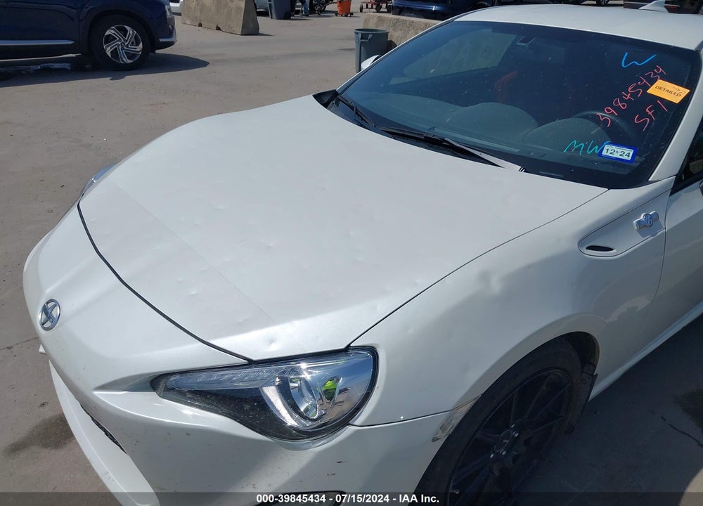 2013 SCION FR-S VIN: JF1ZNAA19D1726127