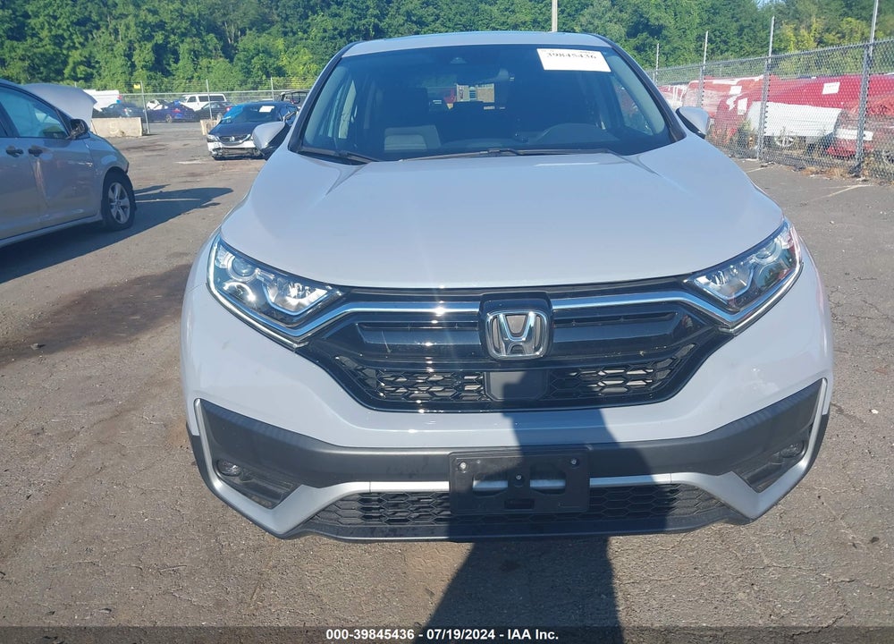 2022 HONDA CR-V AWD EX VIN: 2HKRW2H54NH608700