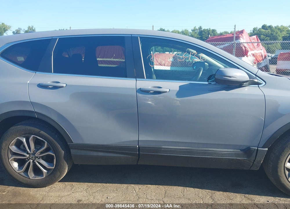 2022 HONDA CR-V AWD EX VIN: 2HKRW2H54NH608700