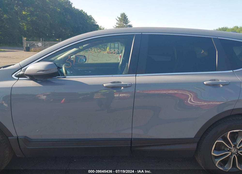 2022 HONDA CR-V AWD EX VIN: 2HKRW2H54NH608700