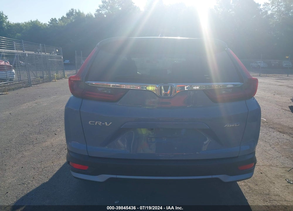 2022 HONDA CR-V AWD EX VIN: 2HKRW2H54NH608700