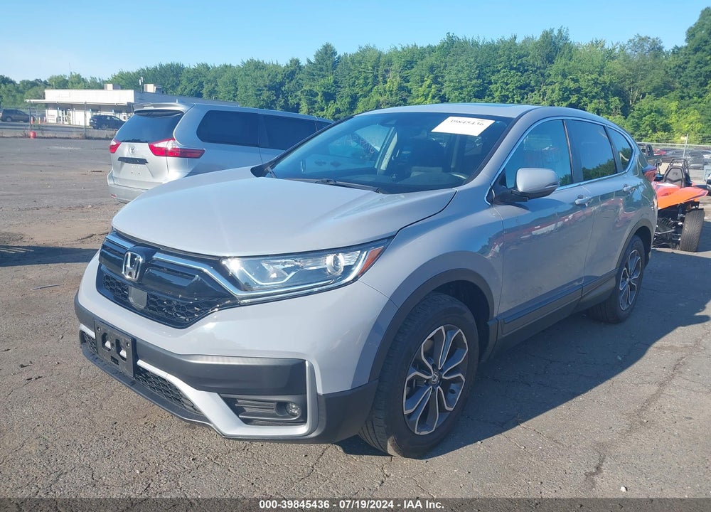 2022 HONDA CR-V AWD EX VIN: 2HKRW2H54NH608700