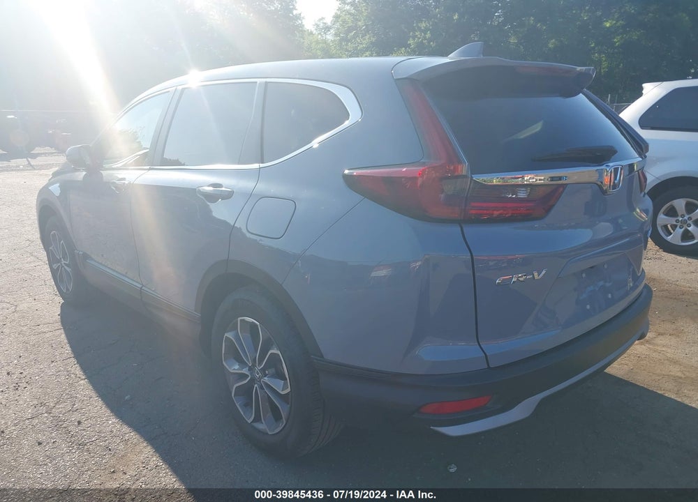 2022 HONDA CR-V AWD EX VIN: 2HKRW2H54NH608700
