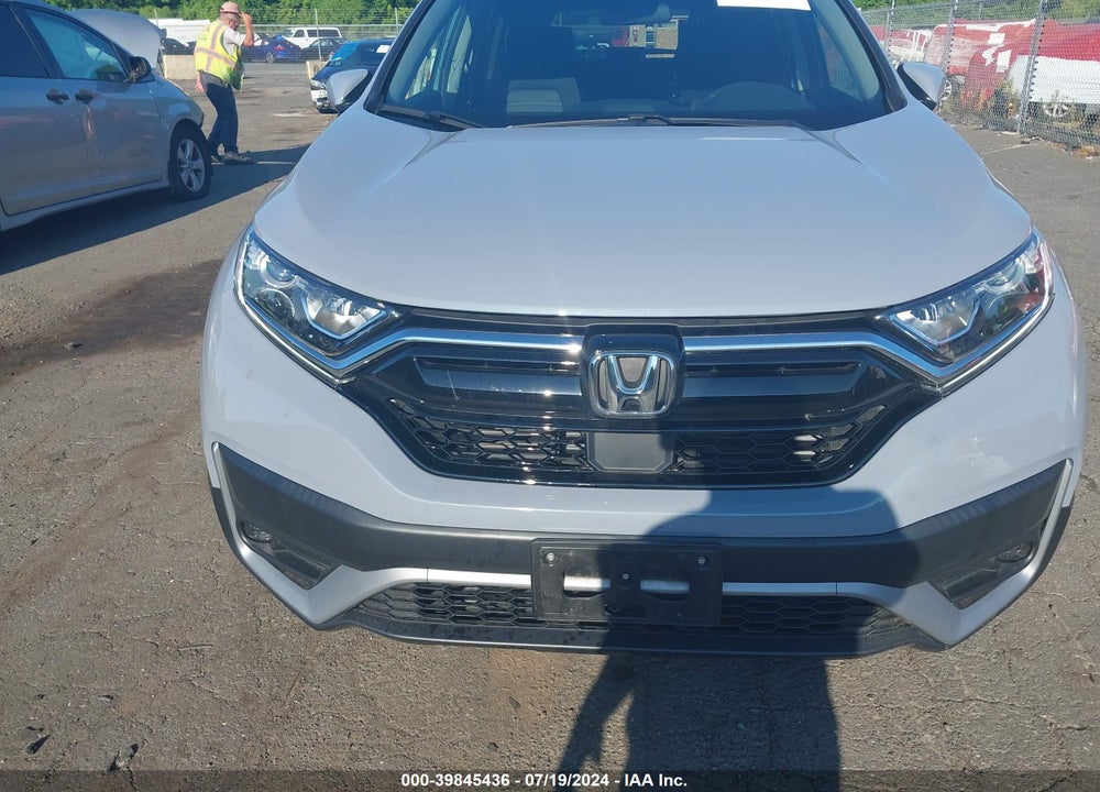 2022 HONDA CR-V AWD EX VIN: 2HKRW2H54NH608700