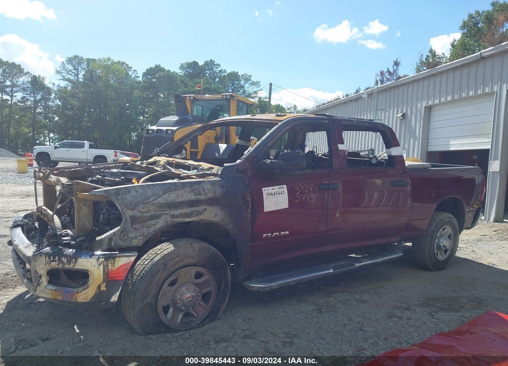 2022 RAM 3500 TRADESMAN  4X4 6'4 BOX VIN: 3C63R3CL7NG362881