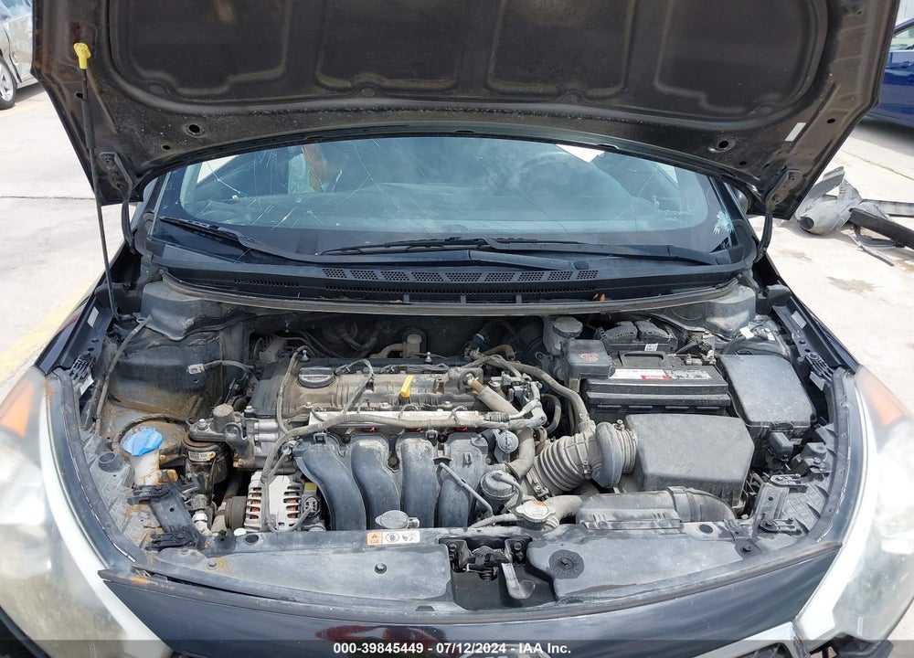 2016 KIA FORTE LX VIN: KNAFX4A60G5592607