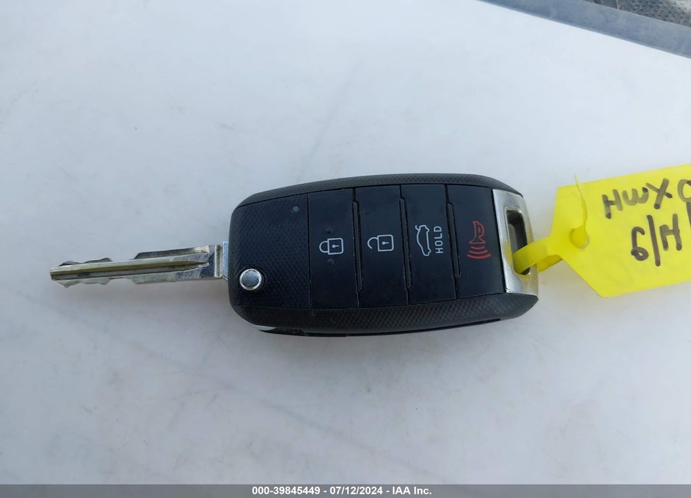 2016 KIA FORTE LX VIN: KNAFX4A60G5592607