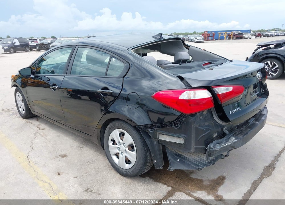 2016 KIA FORTE LX VIN: KNAFX4A60G5592607