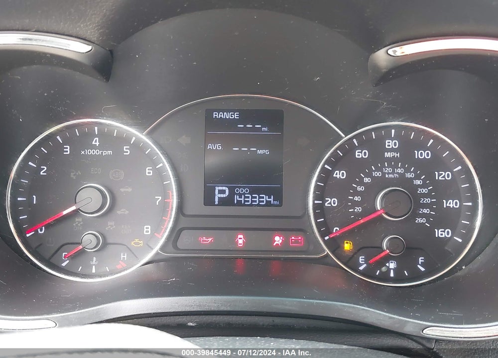 2016 KIA FORTE LX VIN: KNAFX4A60G5592607