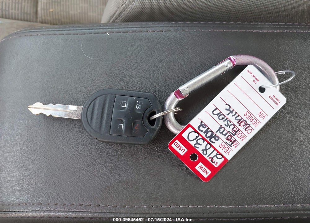 2012 FORD FUSION SE VIN: 3FAHP0HAXCR246396