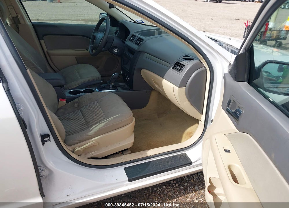 2012 FORD FUSION SE VIN: 3FAHP0HAXCR246396
