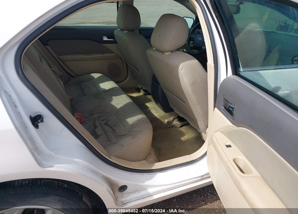 2012 FORD FUSION SE VIN: 3FAHP0HAXCR246396