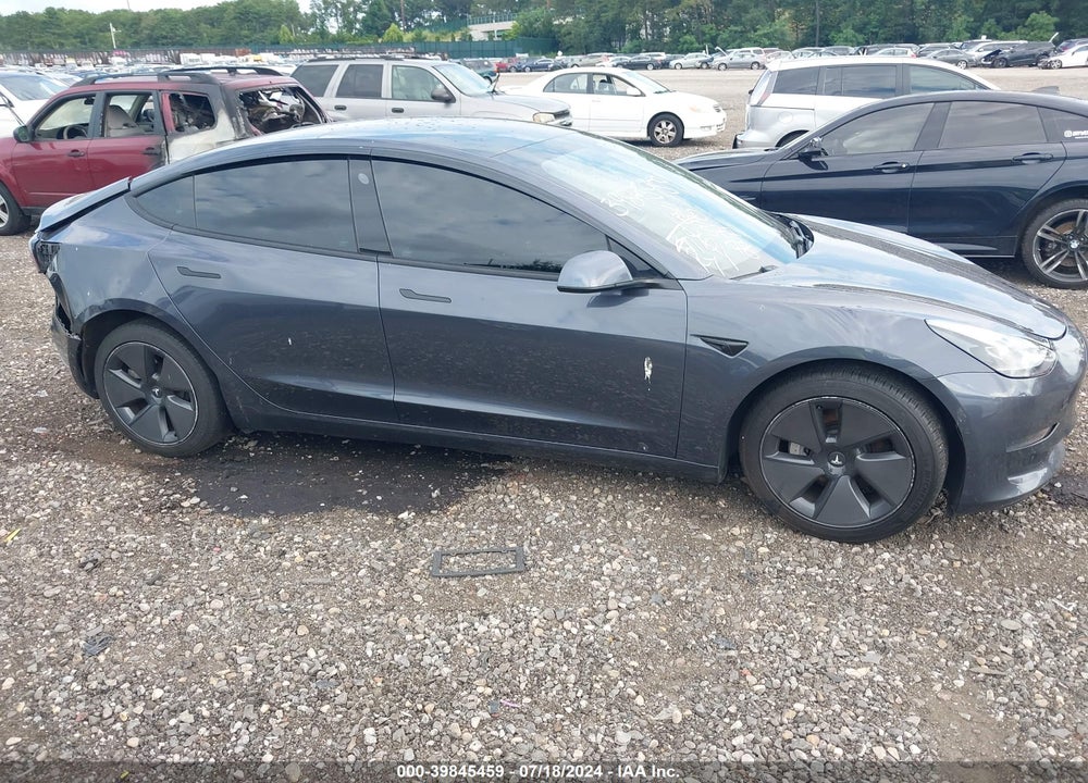 2021 TESLA MODEL 3 STANDARD RANGE PLUS REAR-WHEEL DRIVE VIN: 5YJ3E1EA9MF982091
