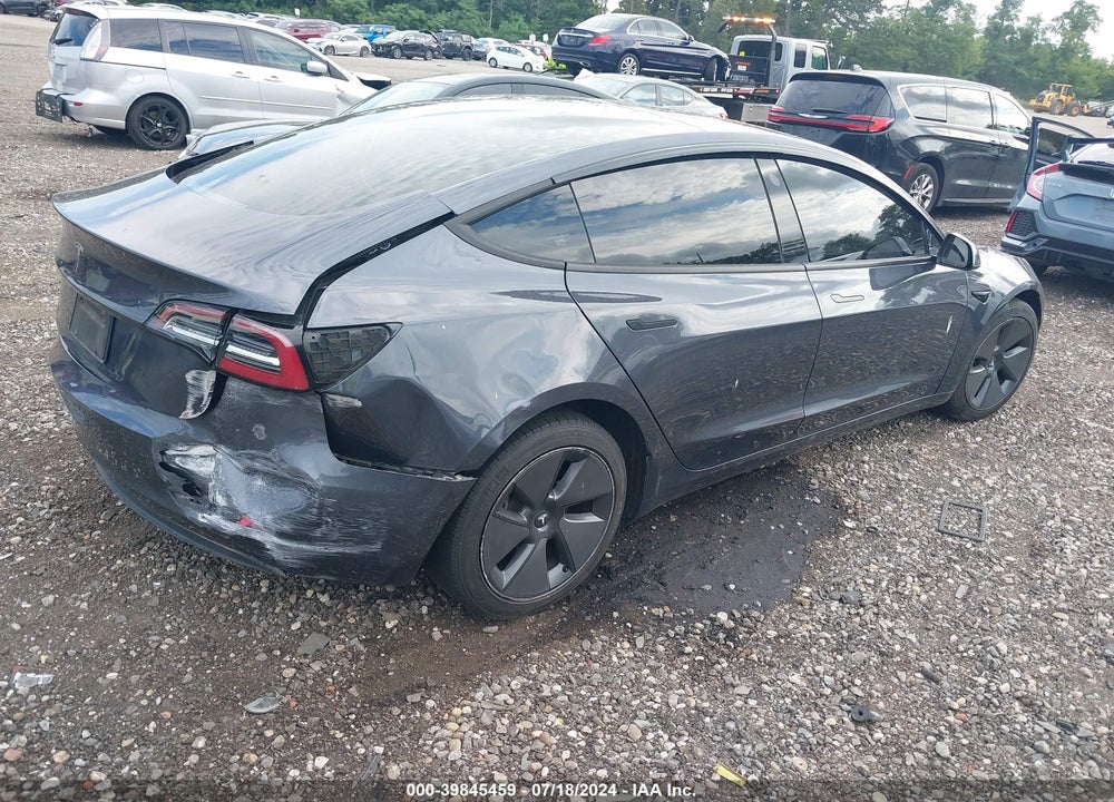 2021 TESLA MODEL 3 STANDARD RANGE PLUS REAR-WHEEL DRIVE VIN: 5YJ3E1EA9MF982091