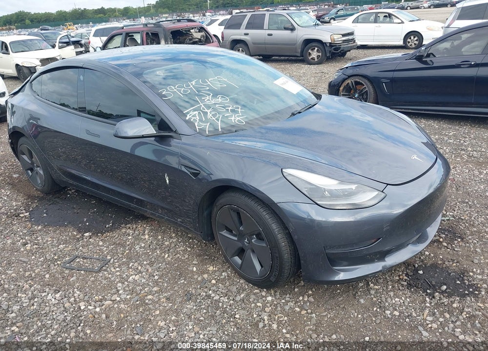 2021 TESLA MODEL 3 STANDARD RANGE PLUS REAR-WHEEL DRIVE VIN: 5YJ3E1EA9MF982091