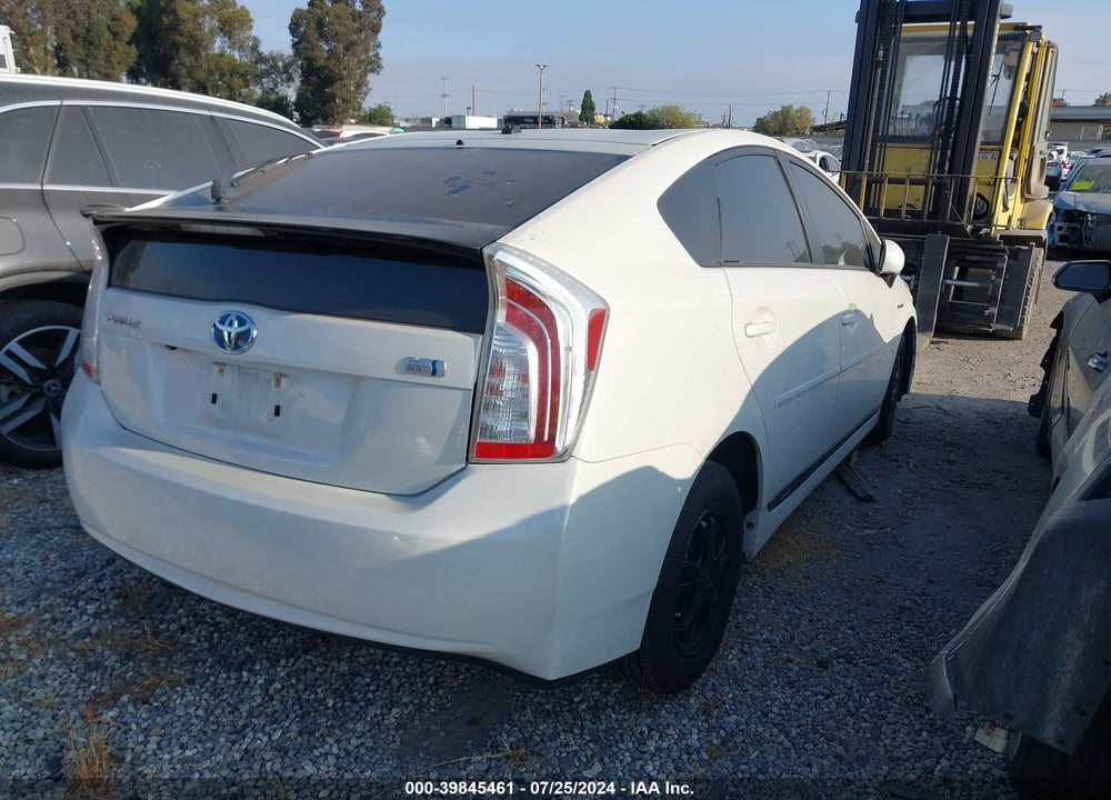 2015 TOYOTA PRIUS TWO VIN: JTDKN3DU4F0476253
