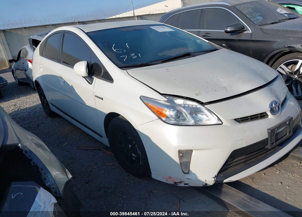 2015 TOYOTA PRIUS TWO VIN: JTDKN3DU4F0476253