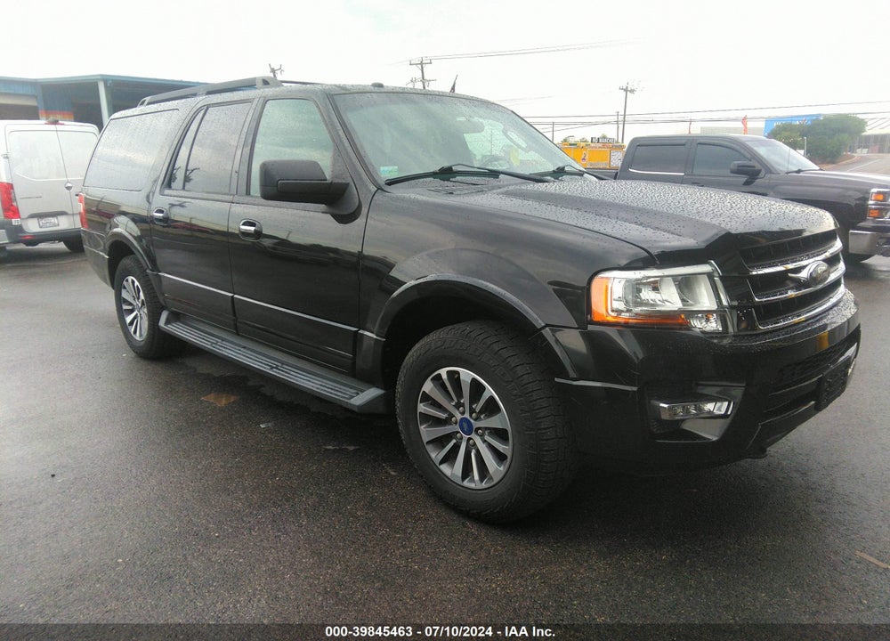 2015 FORD EXPEDITION EL XLT VIN: 1FMJK1JT6FEF48332