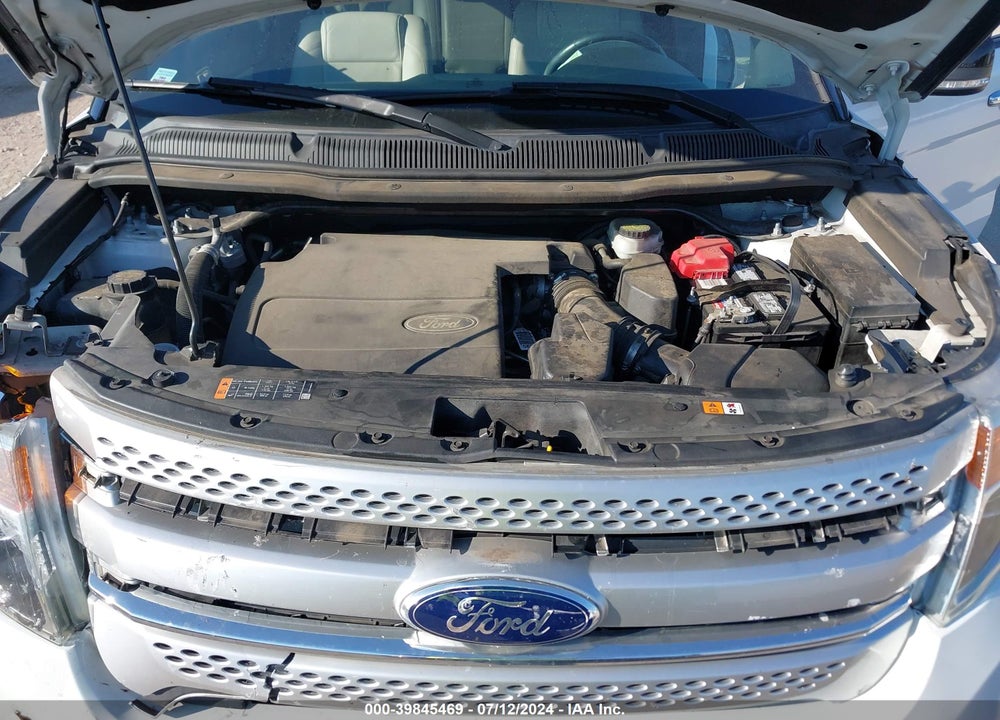 2015 FORD EXPLORER XLT VIN: 1FM5K7D88FGB26899