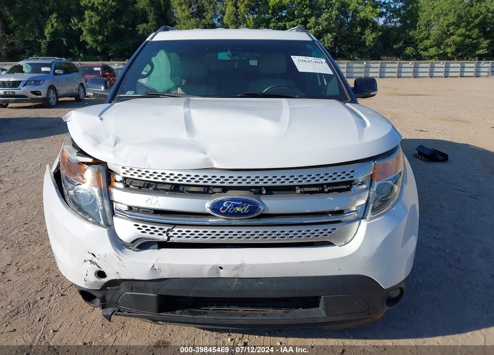 2015 FORD EXPLORER XLT VIN: 1FM5K7D88FGB26899