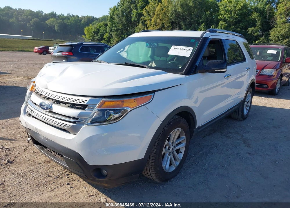 2015 FORD EXPLORER XLT VIN: 1FM5K7D88FGB26899