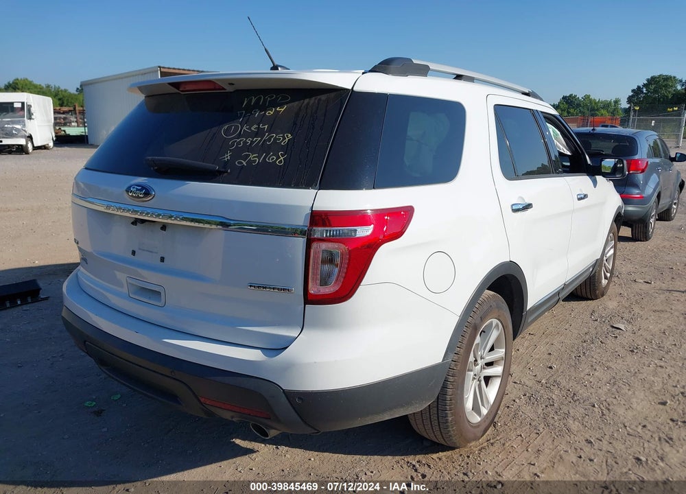2015 FORD EXPLORER XLT VIN: 1FM5K7D88FGB26899