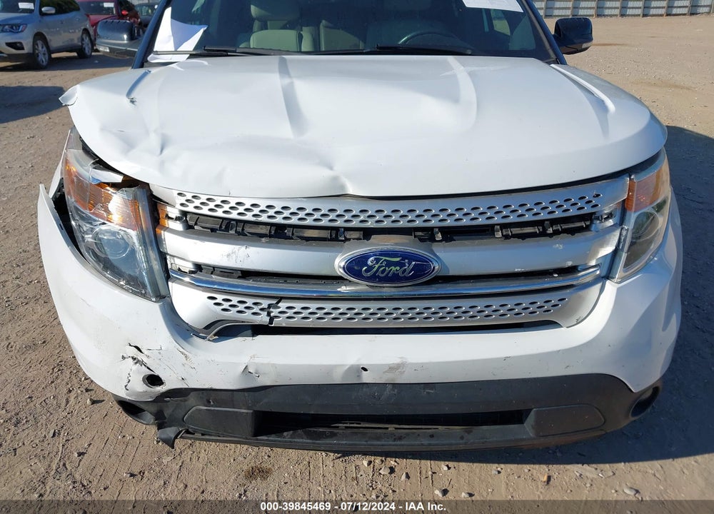 2015 FORD EXPLORER XLT VIN: 1FM5K7D88FGB26899