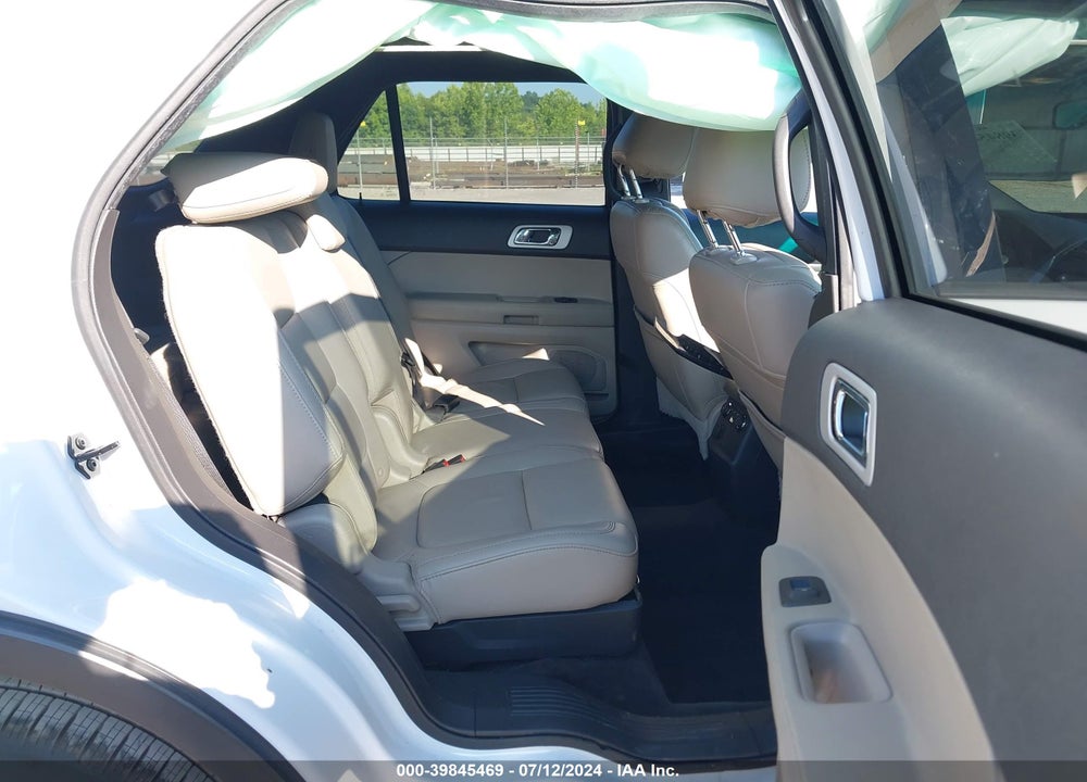 2015 FORD EXPLORER XLT VIN: 1FM5K7D88FGB26899