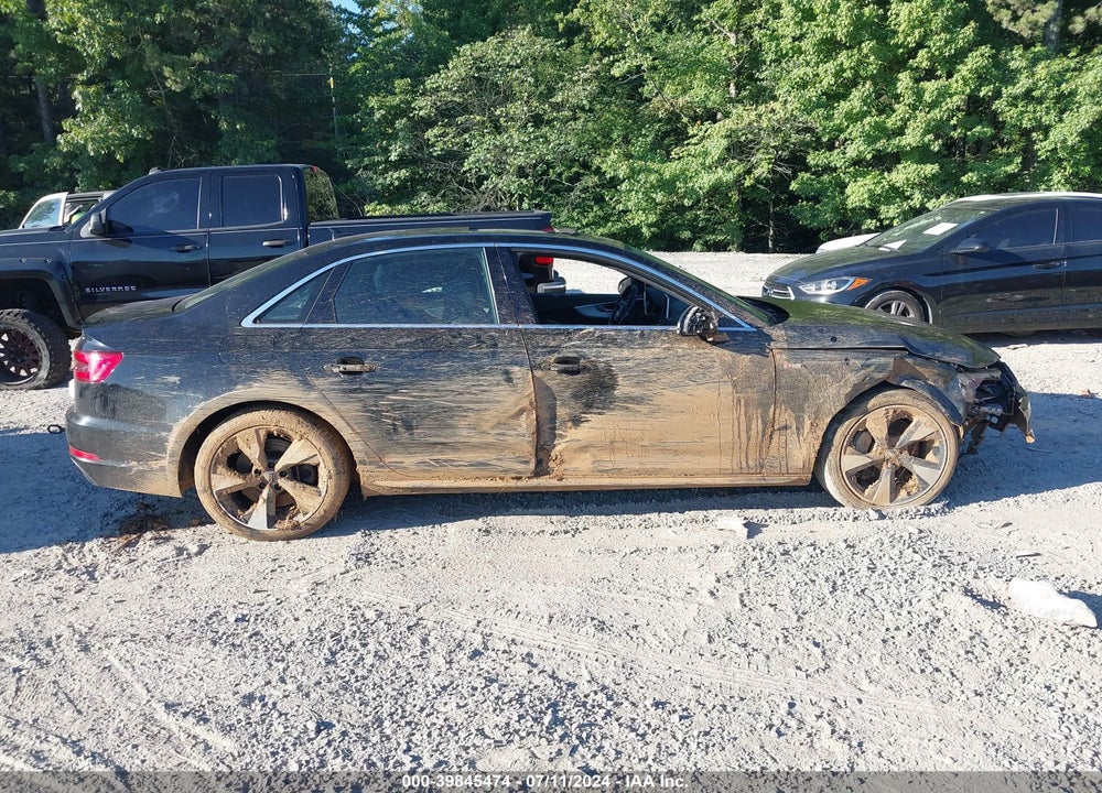 2017 AUDI A4 2.0T PREMIUM VIN: WAUENAF42HN013335