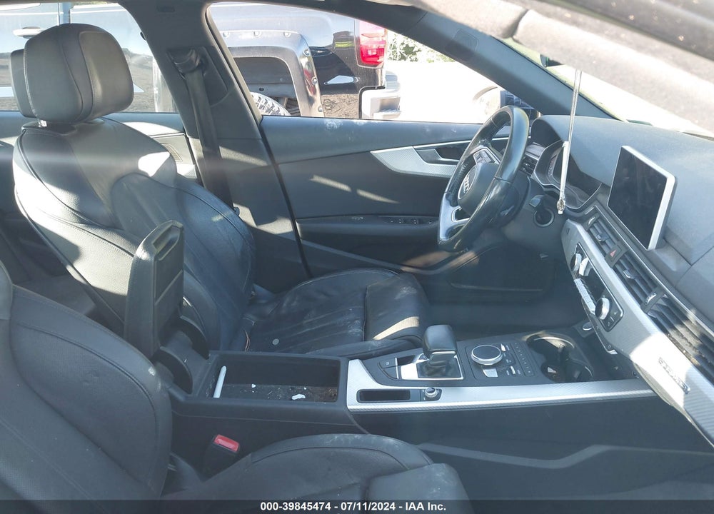 2017 AUDI A4 2.0T PREMIUM VIN: WAUENAF42HN013335
