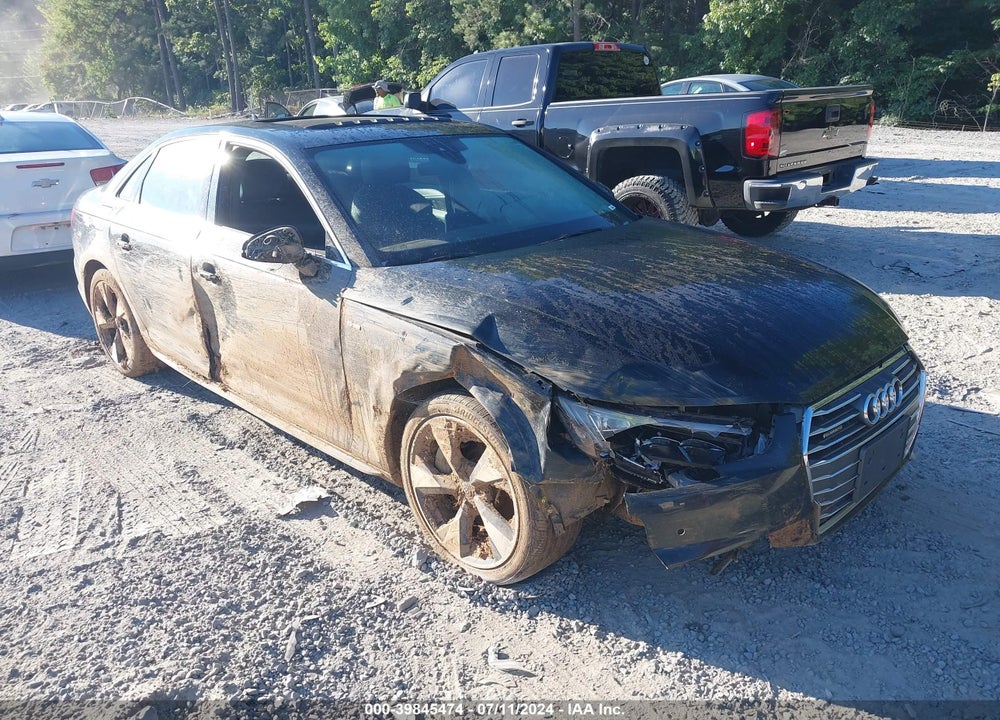 2017 AUDI A4 2.0T PREMIUM VIN: WAUENAF42HN013335