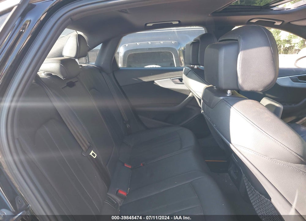 2017 AUDI A4 2.0T PREMIUM VIN: WAUENAF42HN013335