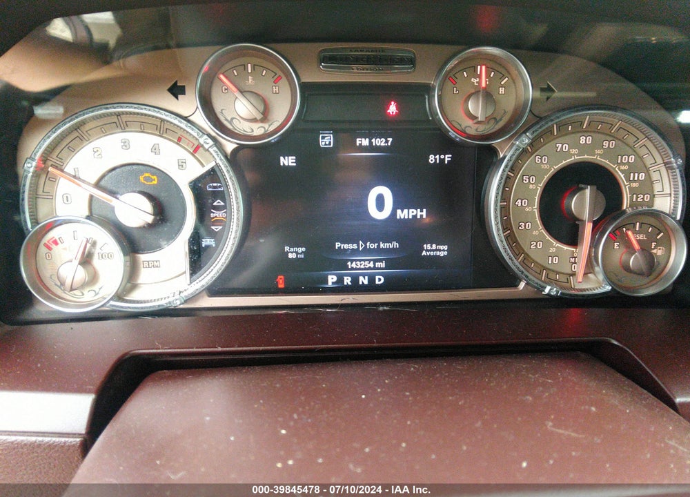2015 RAM 1500 VIN: 1C6RR7PMXFS705245