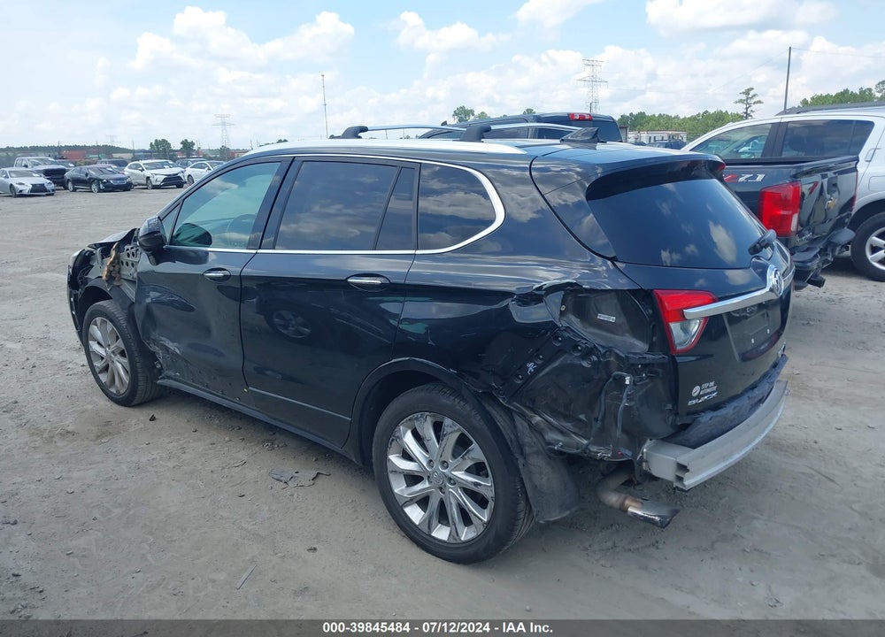2017 BUICK ENVISION PREMIUM II VIN: LRBFXFSX4HD029278