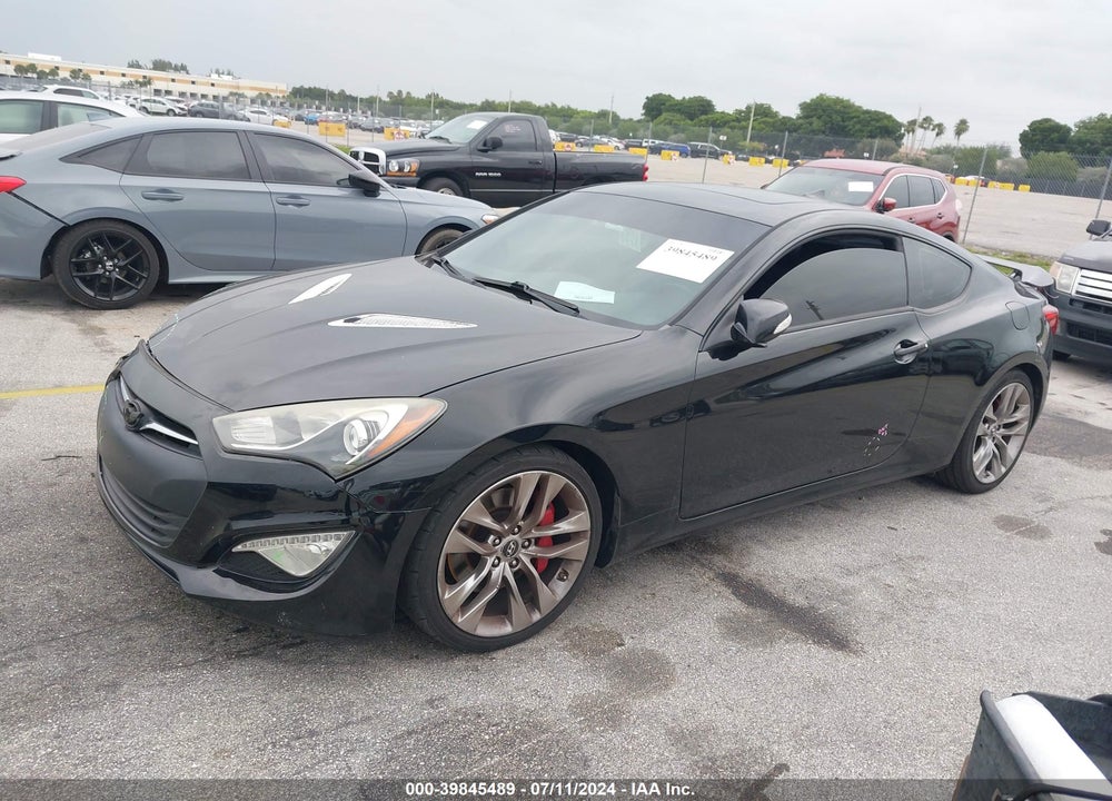 2014 HYUNDAI GENESIS 3.8 ULTIMATE VIN: KMHHU6KJ1EU120028