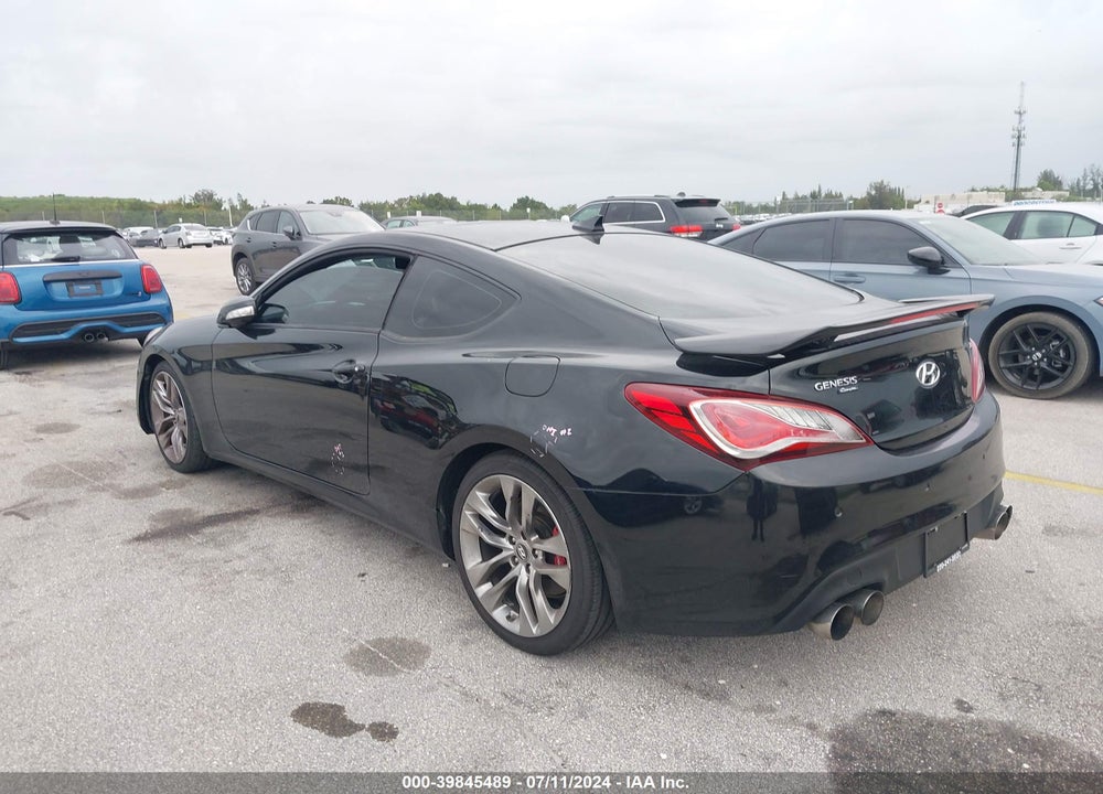 2014 HYUNDAI GENESIS 3.8 ULTIMATE VIN: KMHHU6KJ1EU120028