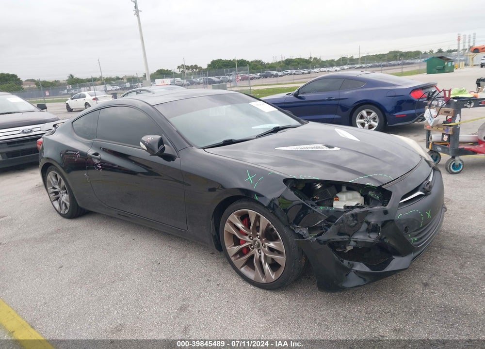 2014 HYUNDAI GENESIS 3.8 ULTIMATE VIN: KMHHU6KJ1EU120028