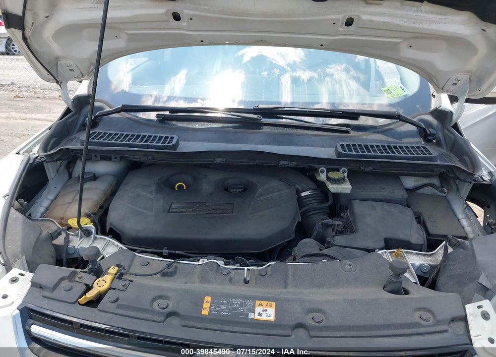 2013 FORD ESCAPE SEL VIN: 1FMCU9H96DUB61620