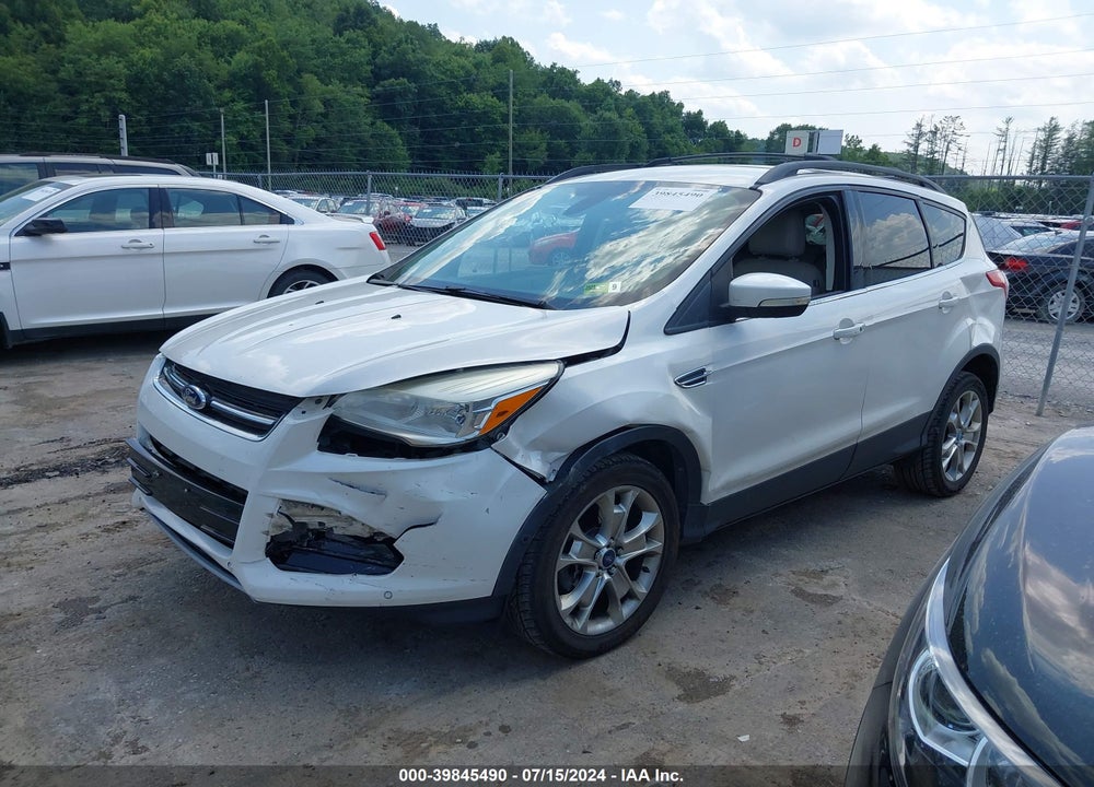 2013 FORD ESCAPE SEL VIN: 1FMCU9H96DUB61620