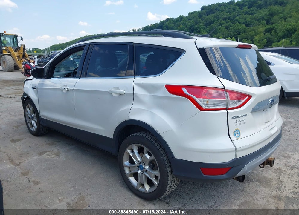 2013 FORD ESCAPE SEL VIN: 1FMCU9H96DUB61620