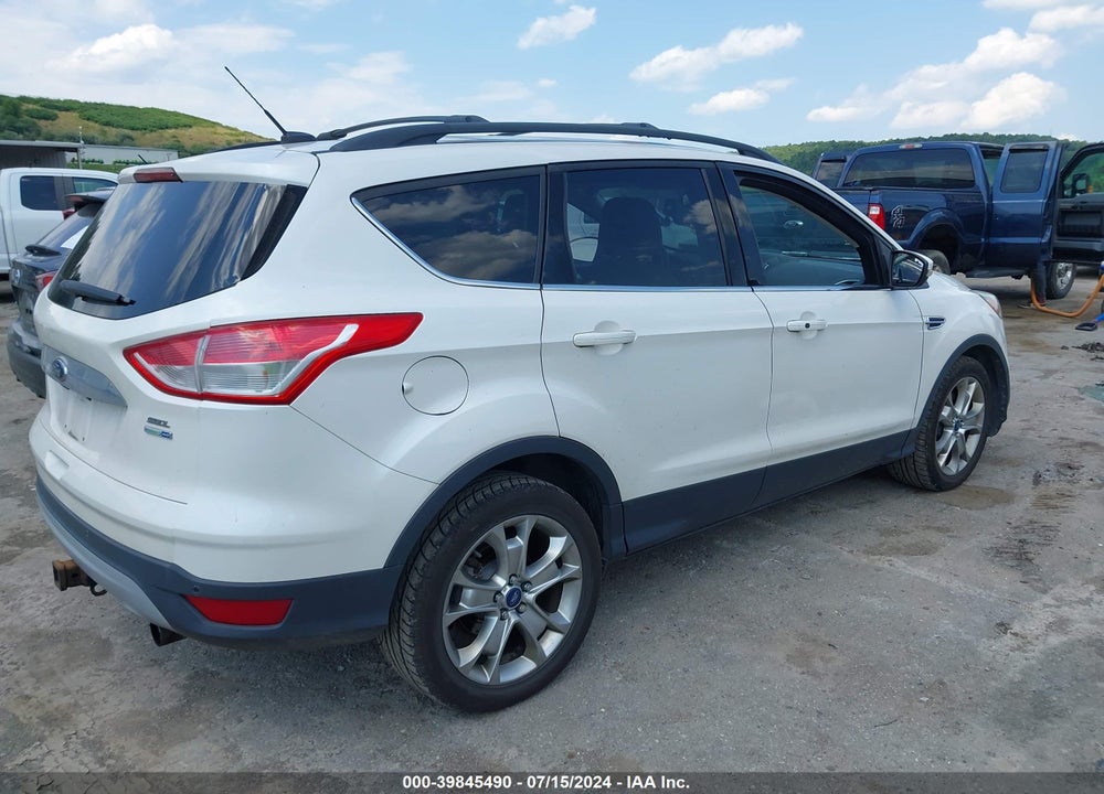 2013 FORD ESCAPE SEL VIN: 1FMCU9H96DUB61620